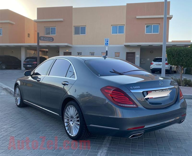 Mercedes S550  Model: 2017 Import America Clean Title without accidents