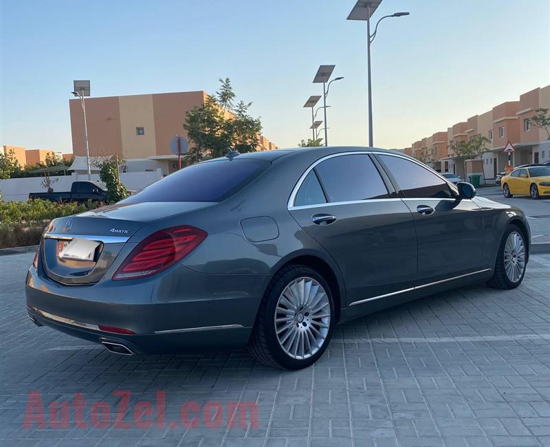 Mercedes S550  Model: 2017 Import America Clean Title without accidents