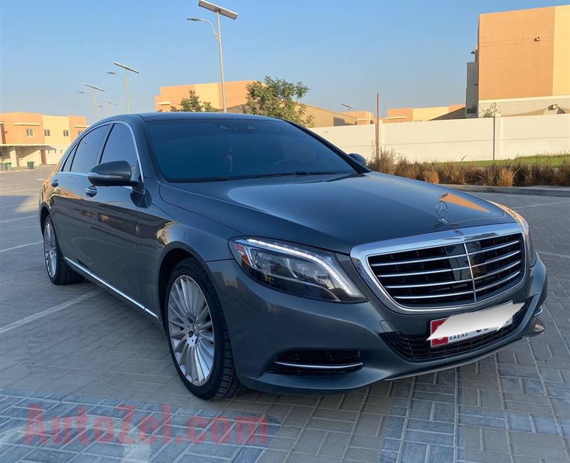 Mercedes S550  Model: 2017 Import America Clean Title without accidents