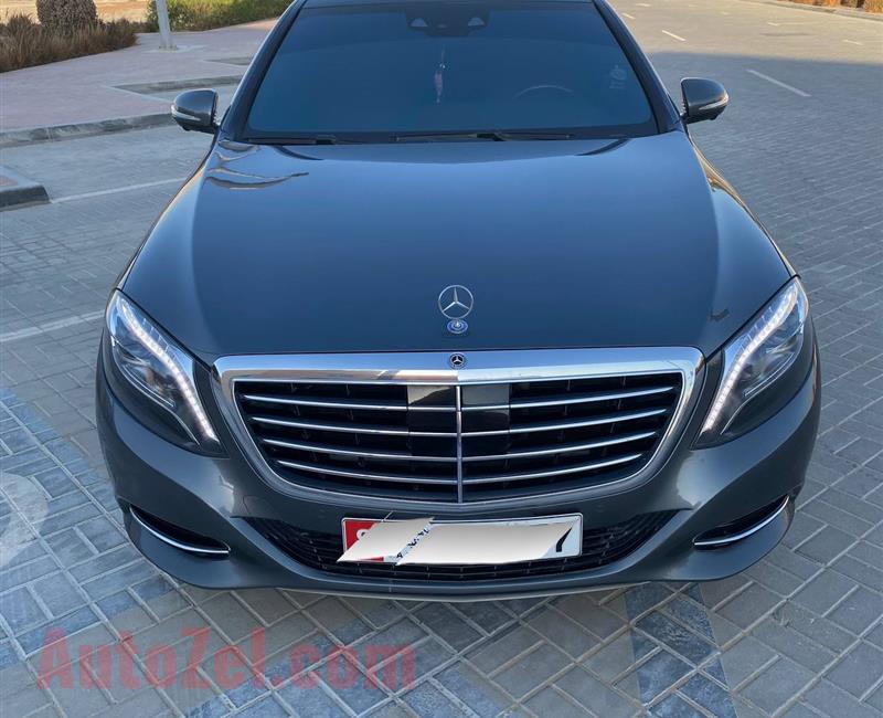 Mercedes S550  Model: 2017 Import America Clean Title without accidents