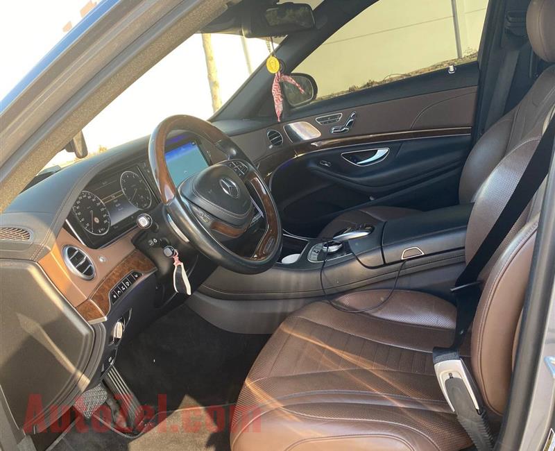 Mercedes S550  Model: 2017 Import America Clean Title without accidents