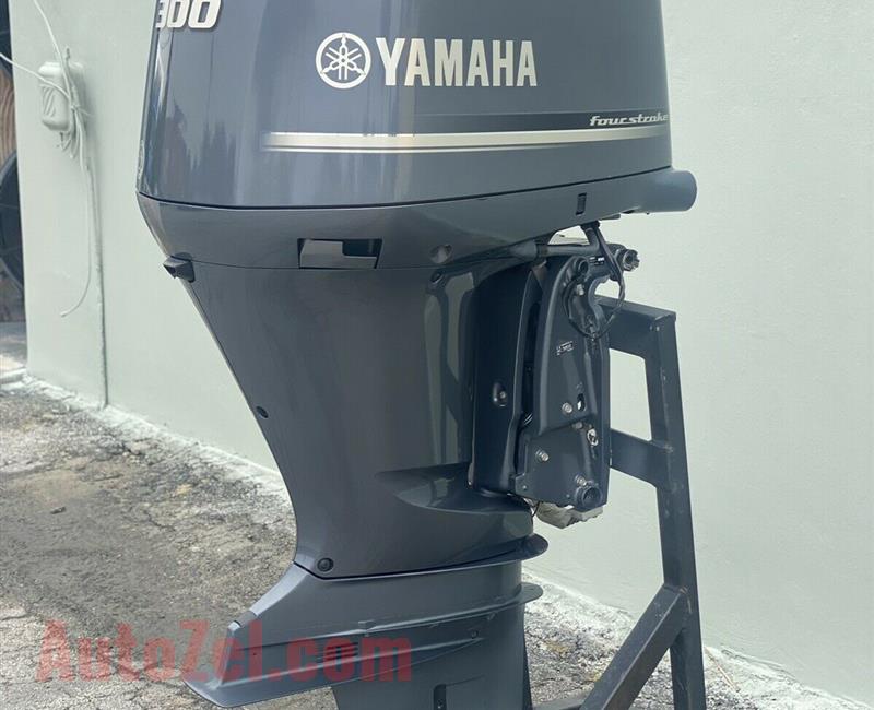2018 Yamaha Outboard Boat Engine