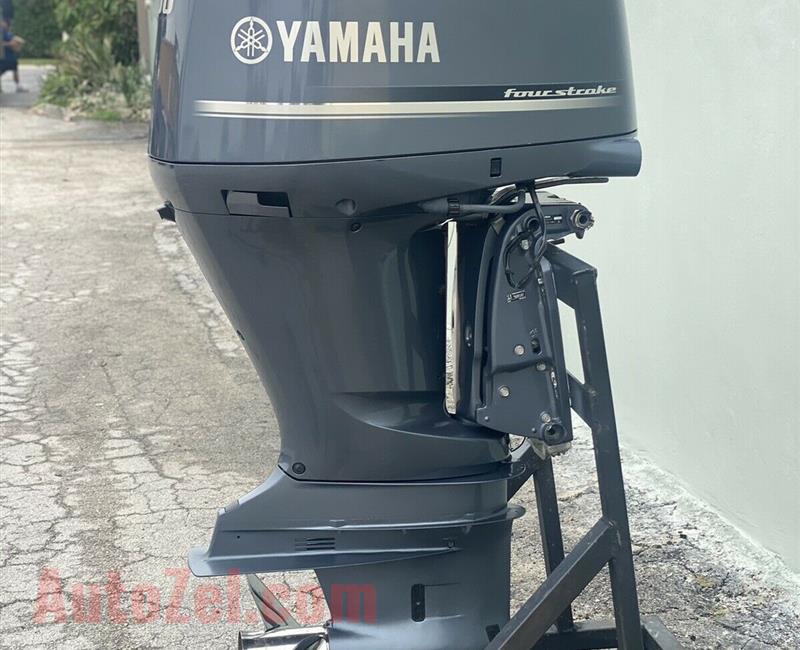 2018 Yamaha Outboard Boat Engine