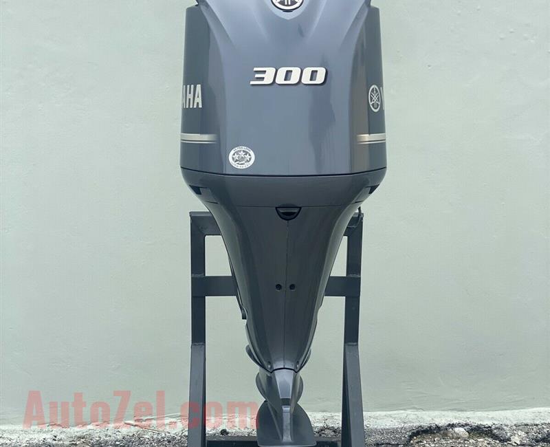 2018 Yamaha Outboard Boat Engine