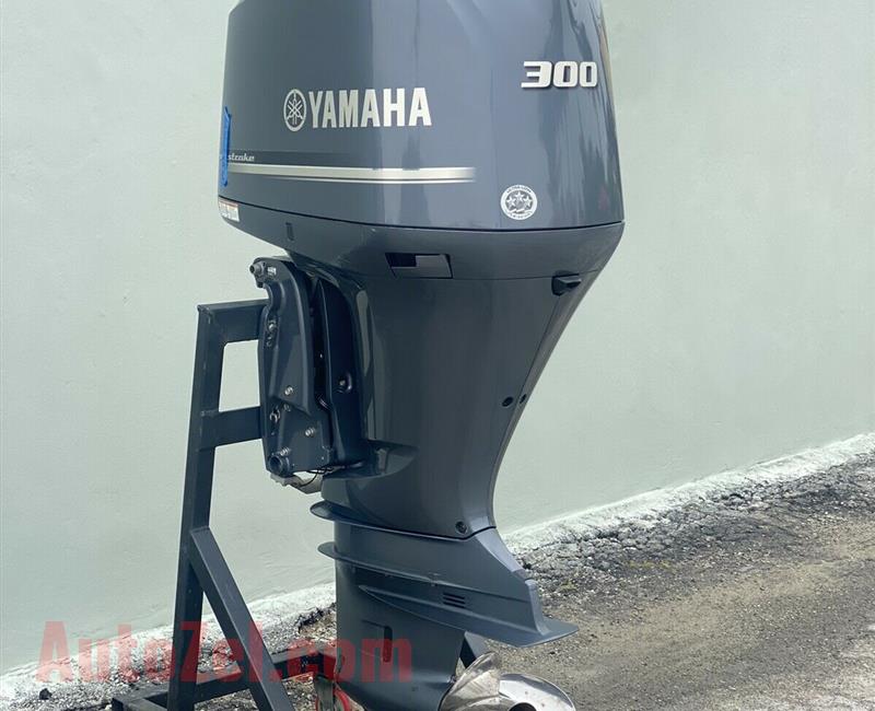 2018 Yamaha Outboard Boat Engine