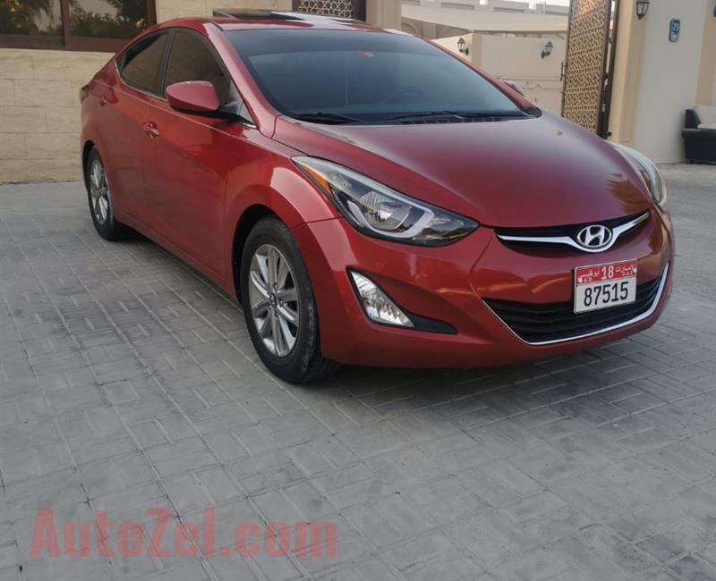 For sale Hyundai Elantra 1800 US specs Model 2015 