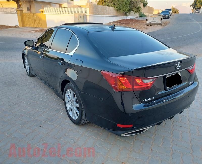 لكزس GS350 موديل 2013 وارد اليابان الممشى 144000 كم مطلوب 41000 قابل للتفاوض للتواصل واتساب 0557757673