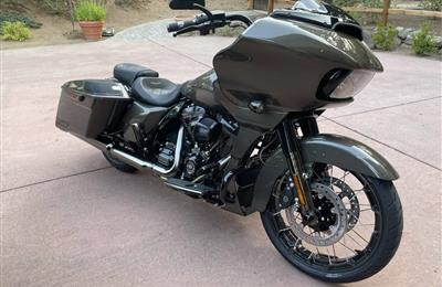 2021 Harley-Davidson Touring Motorcycle....