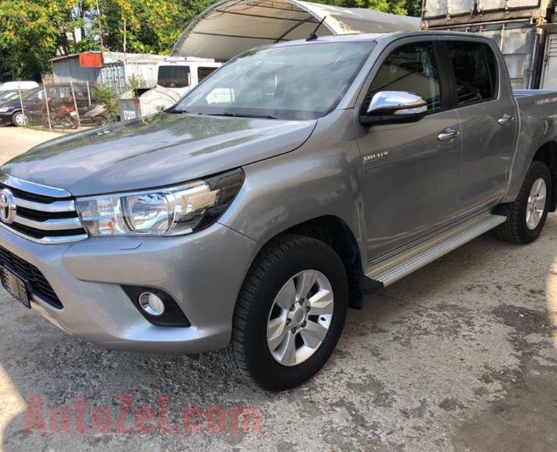 2018 TOYOTA HILUX DOUBLE CABIN FOR SALE, whats app me +971588376413