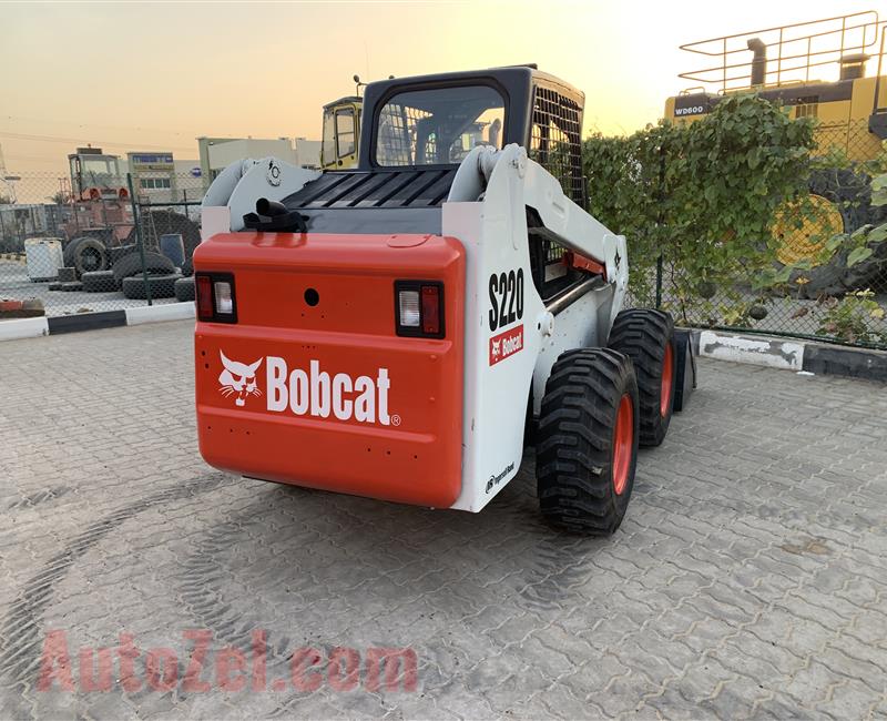 For sale bobcat S220 model 2008 for more details please contact 