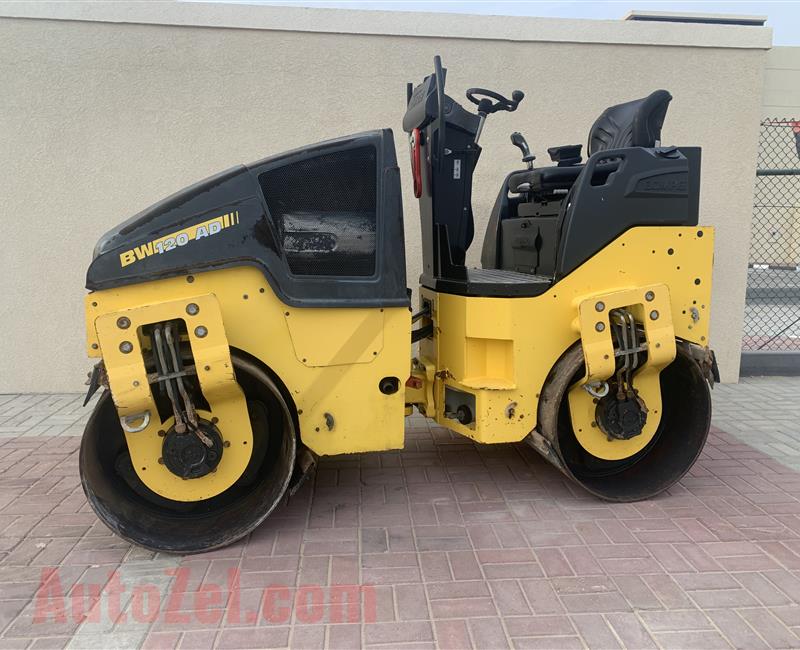 For sale Rollar bomag BW120AD model 2016
