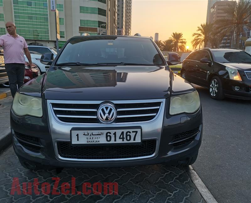 Touareg GCC Full Option 2009 منه