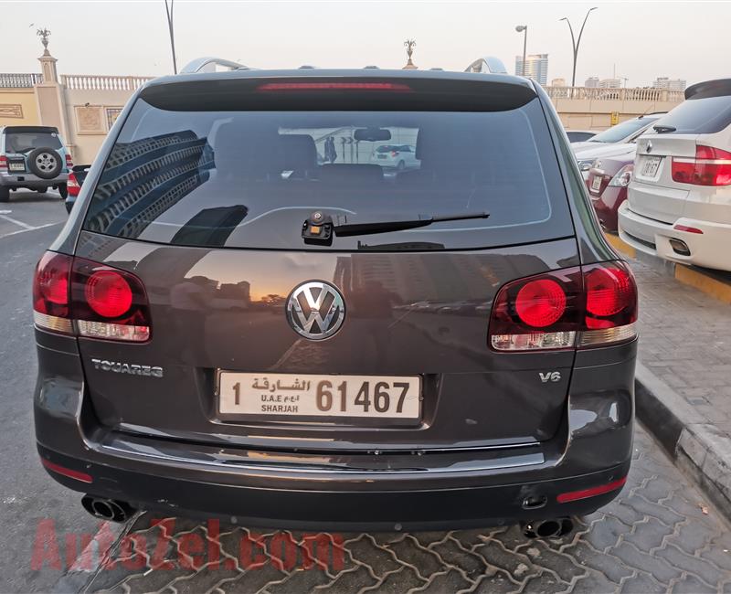 Touareg GCC Full Option 2009 منه