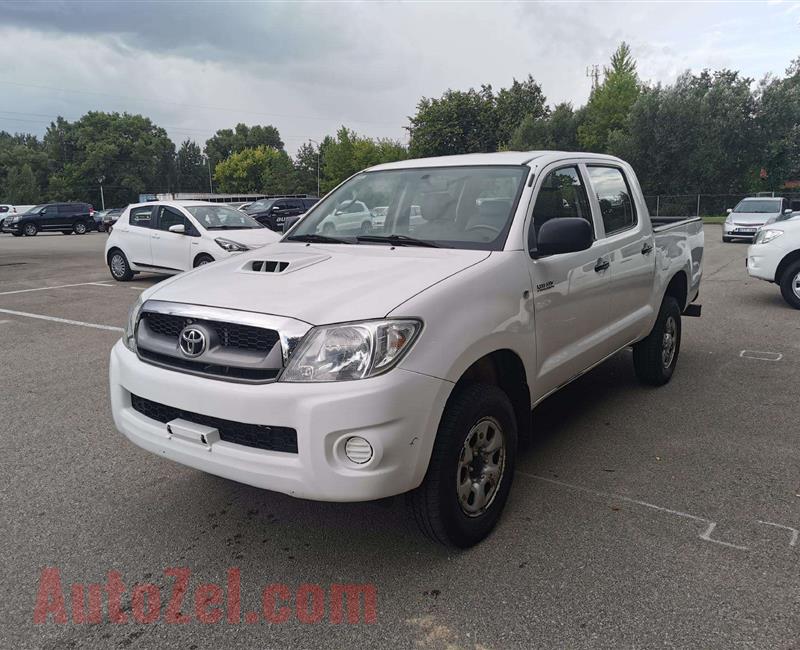 Toyota Hilux 2010 Double Cab 2.5L