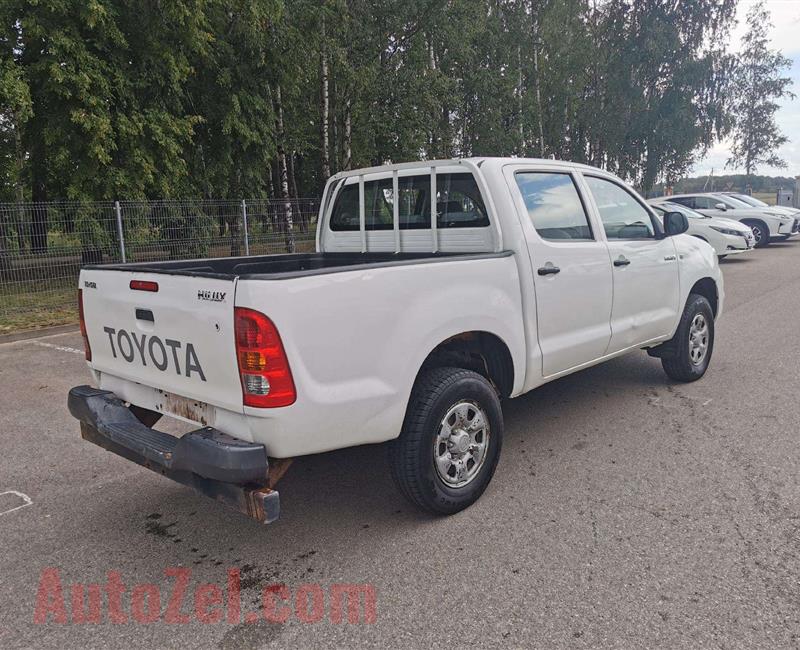 Toyota Hilux 2010 Double Cab 2.5L