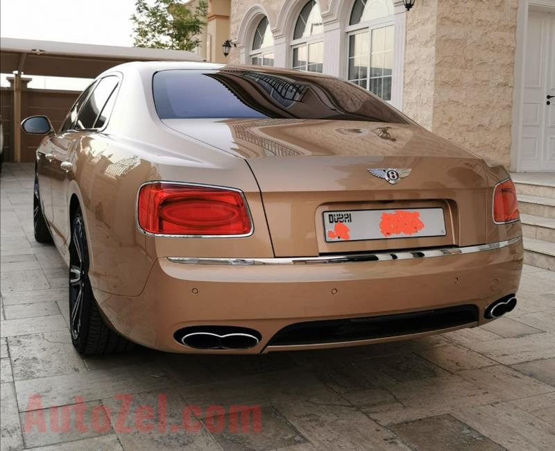 Bentley Flying Spur  V8, 2016 