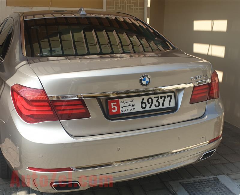 BMW-740 LI, face-lift Gcc full option extremely clean low mileage 