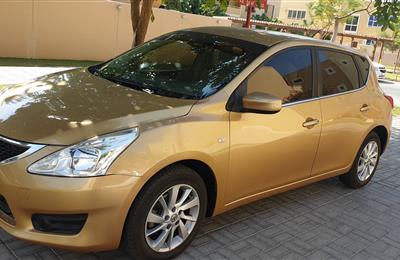 Nissan Tiida SV 2016 Gcc, Extremely clean low mileage 