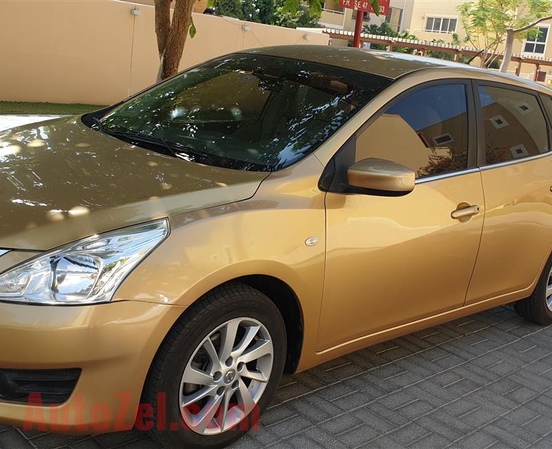 Nissan Tiida SV 2016 Gcc, Extremely clean low mileage 