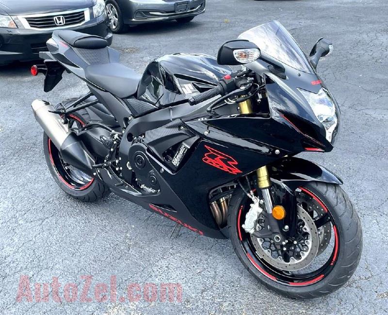 2019 Suzuki gsx r750cc available for sale