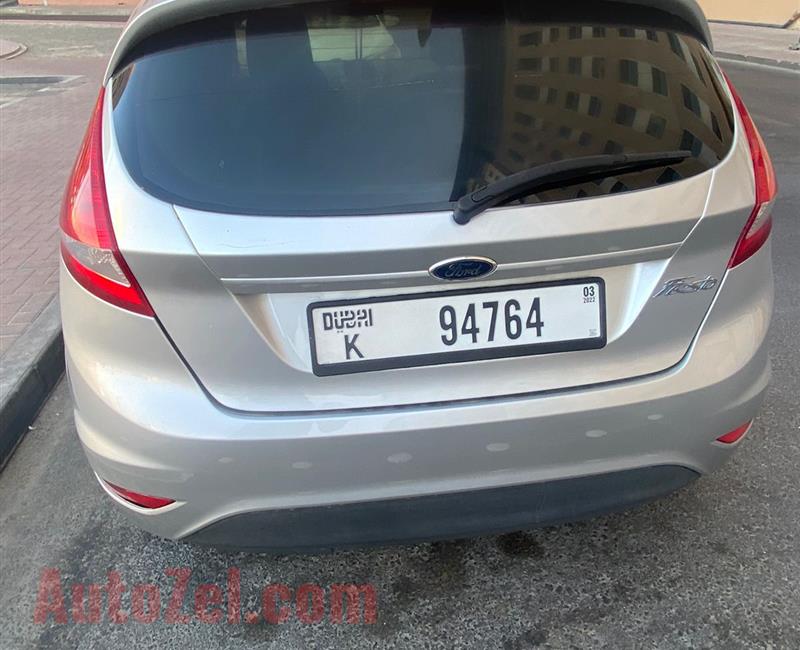 Ford Fiesta For Sell (Serious Buyer Please Message -WhatsApp Only +971556978898)