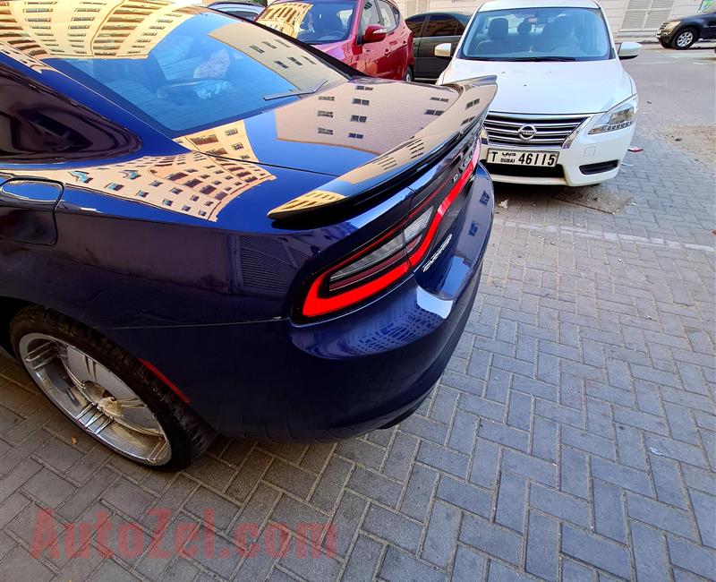 Charger 2015 ايرباقات الوكالة