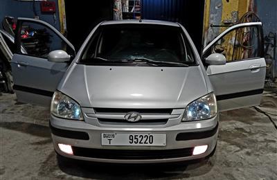 Hyundai Getz 2006 km140