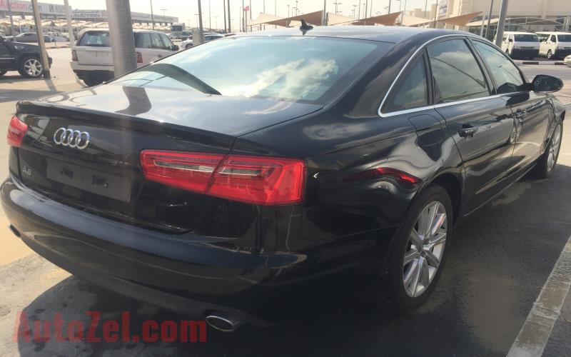 AUDI A6 FULL OPTION 