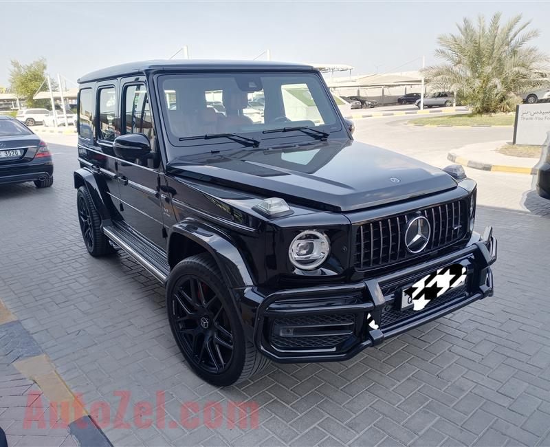 For sale Mecedes G63 AMG 2019 