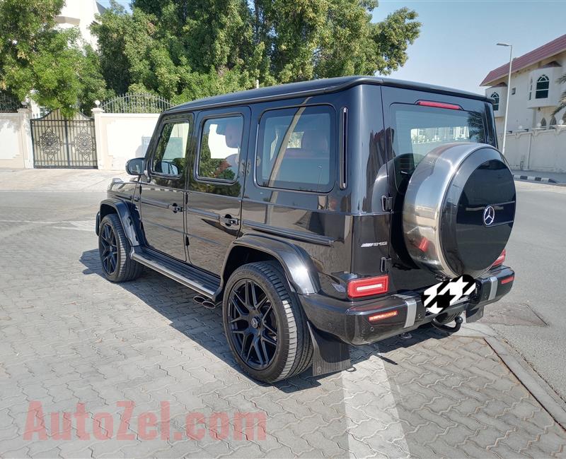 For sale Mecedes G63 AMG 2019 