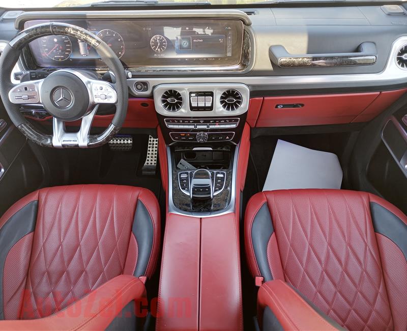 For sale Mecedes G63 AMG 2019 