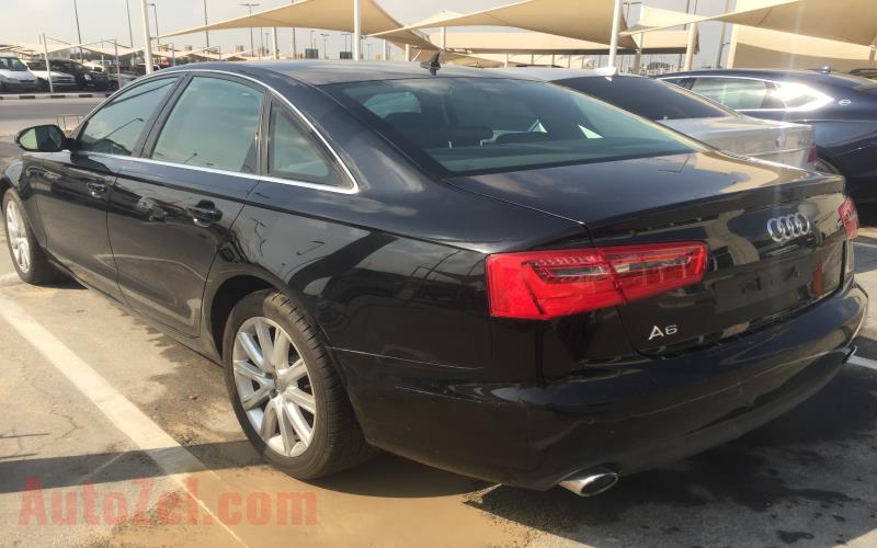 AUDI A6 FULL OPTION 