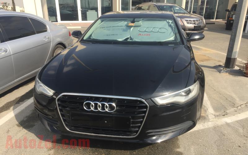 AUDI A6 FULL OPTION 