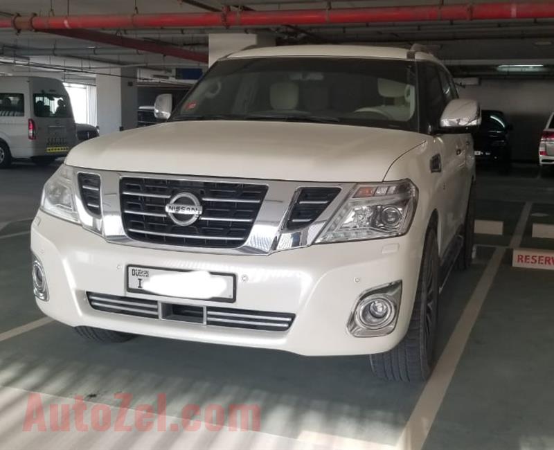 nissan patrol 2016 LE  big engine