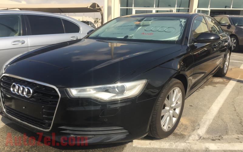 AUDI A6 FULL OPTION 