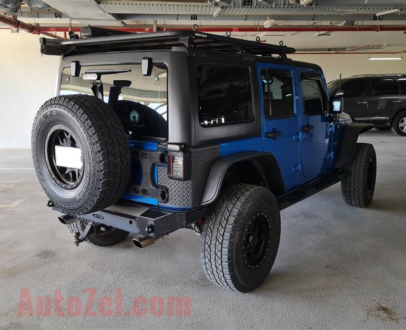 Fully loaded JKU 2015