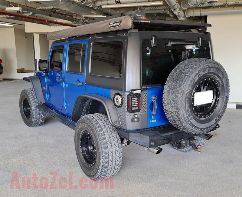 Fully loaded JKU 2015