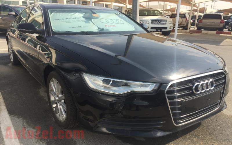 AUDI A6 FULL OPTION 