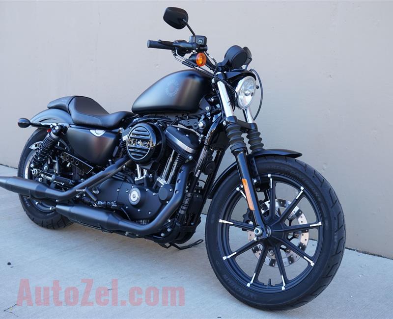 2019 HARLEY-DAVIDSON IRON 883  WhatsApp +13236413248