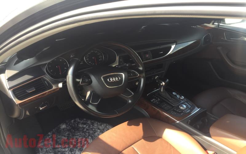 AUDI A6 FULL OPTION 