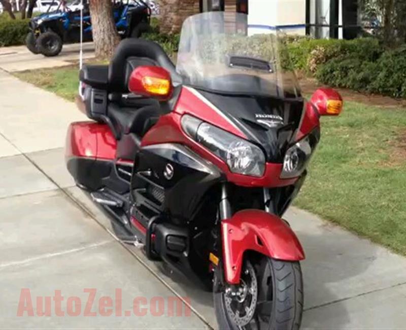 2015 Honda Goldwing