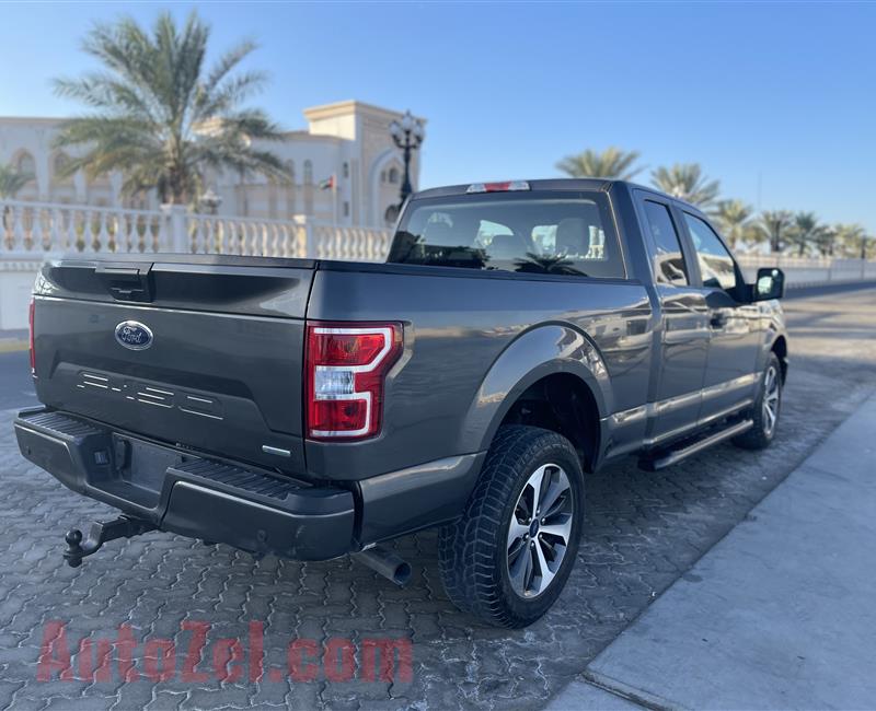 Ford f150 eco post 2019 2.7 turbo low mileage 