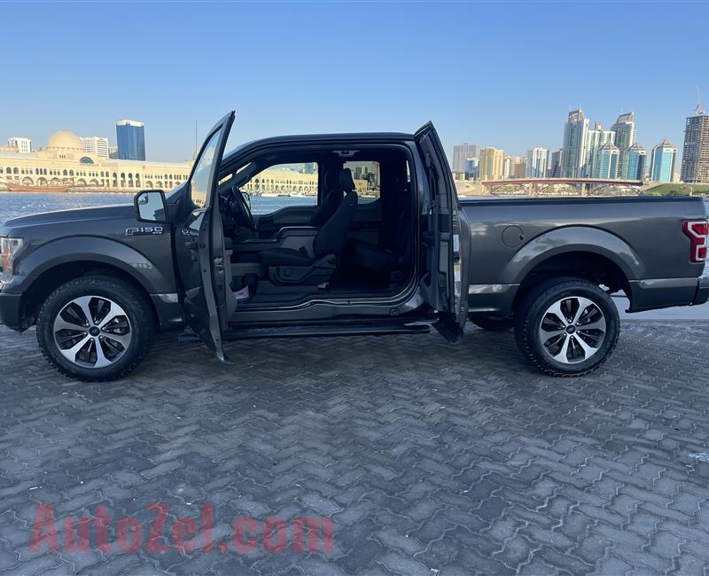 Ford f150 eco post 2019 2.7 turbo low mileage 