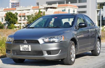 Mitsubishi Lancer EX, GCC Model 2015, 1.6L, millage:...