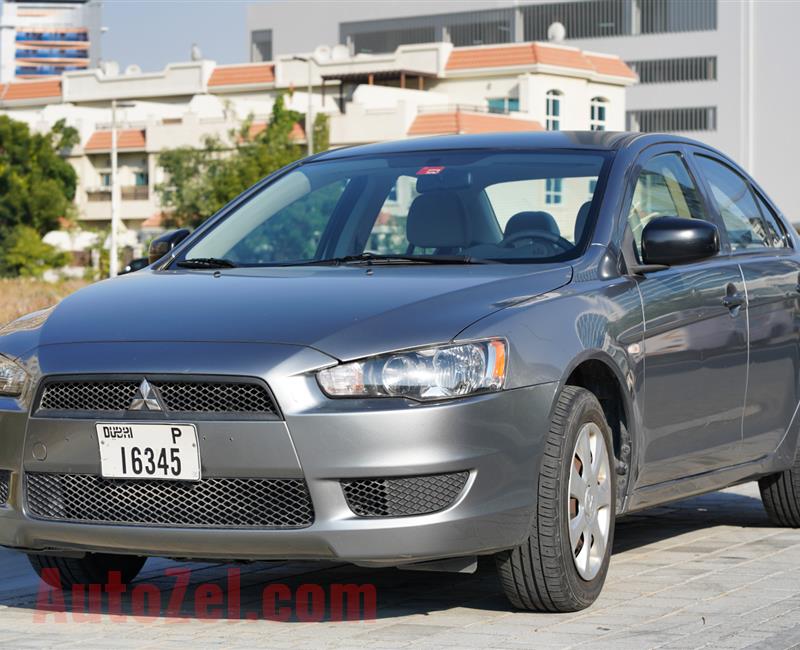 Mitsubishi Lancer EX, GCC Model 2015, 1.6L, millage: 68,000km, first owner, accident free, original paint