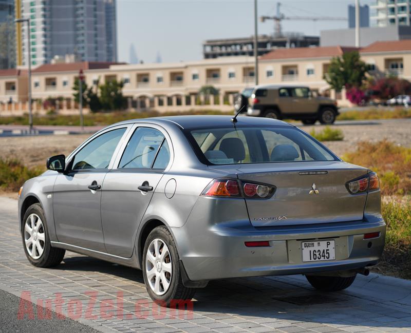 Mitsubishi Lancer EX, GCC Model 2015, 1.6L, millage: 68,000km, first owner, accident free, original paint