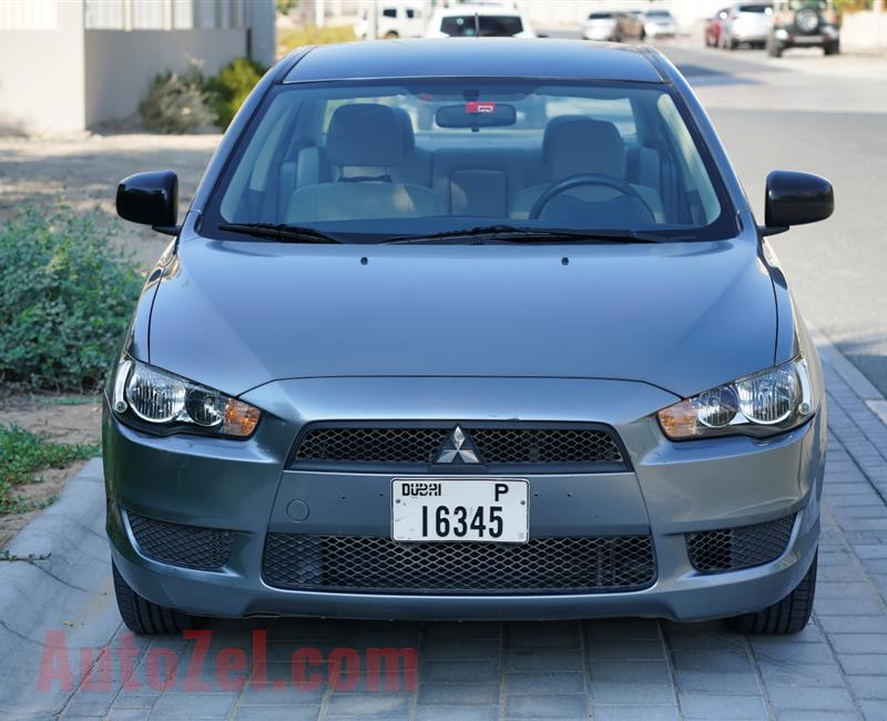 Mitsubishi Lancer EX, GCC Model 2015, 1.6L, millage: 68,000km, first owner, accident free, original paint