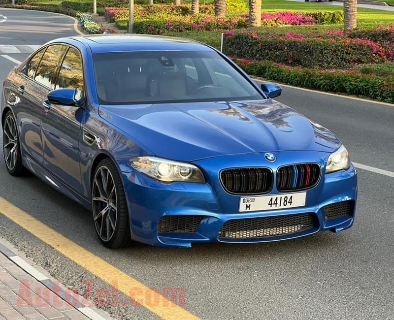 BMW m5 2014 full option