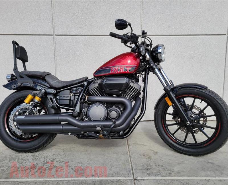 Used yamaha bolt deals