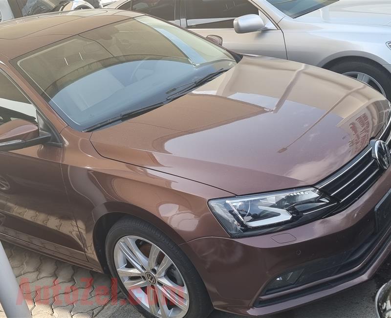 Volkswagen pasaat Jetta full options gcc car